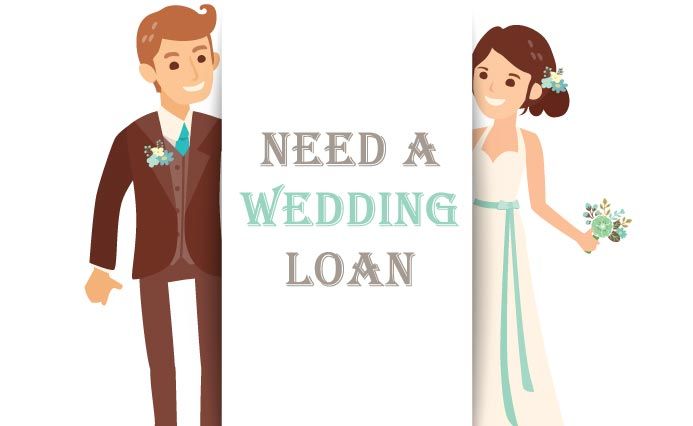 Need a Personal Wedding Loan for your big day?